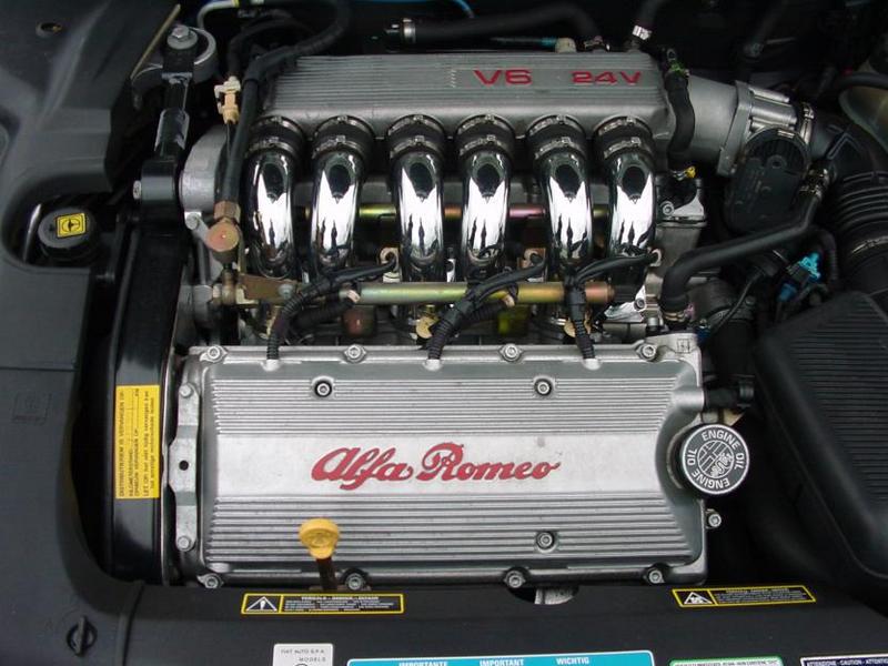 Alfa Romeo performance parts